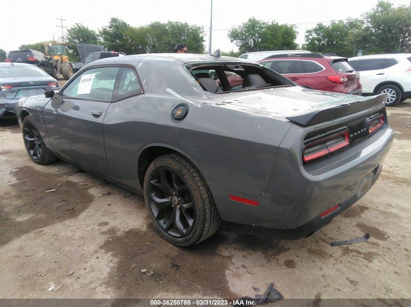 VIN 2C3CDZAG6HH633471 2017 DODGE CHALLENGER SXT PLUS