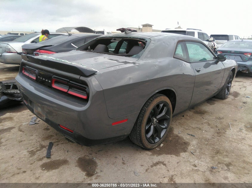 VIN 2C3CDZAG6HH633471 2017 DODGE CHALLENGER SXT PLUS