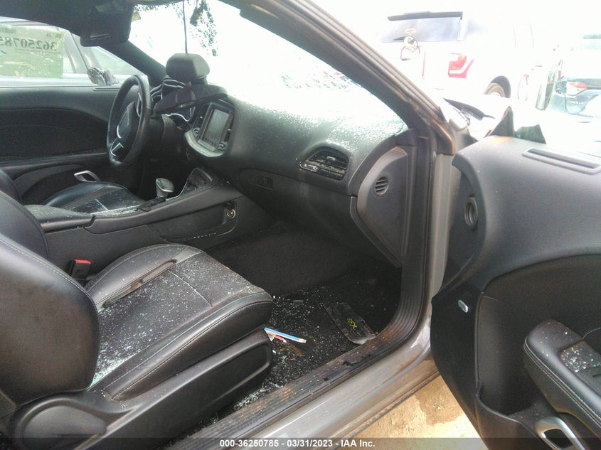 VIN 2C3CDZAG6HH633471 2017 DODGE CHALLENGER SXT PLUS