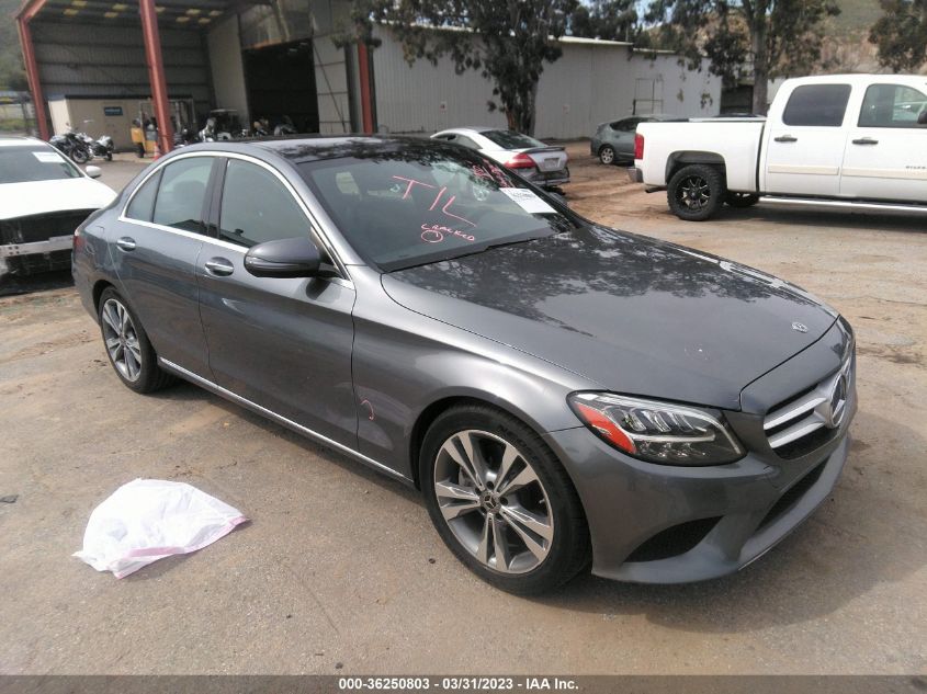 2019 MERCEDES-BENZ C-CLASS C 300 - 55SWF8DB5KU312952
