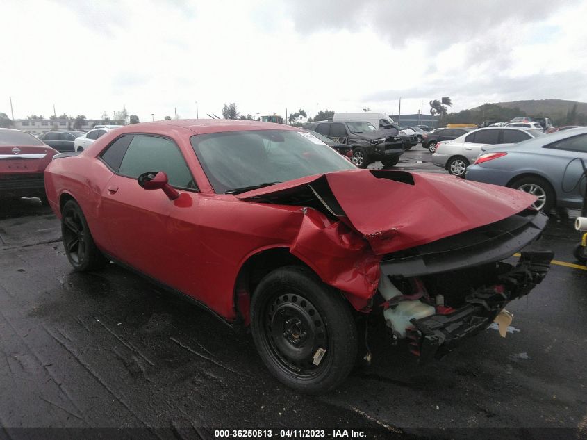 2018 DODGE CHALLENGER SXT - 2C3CDZAGXJH305024