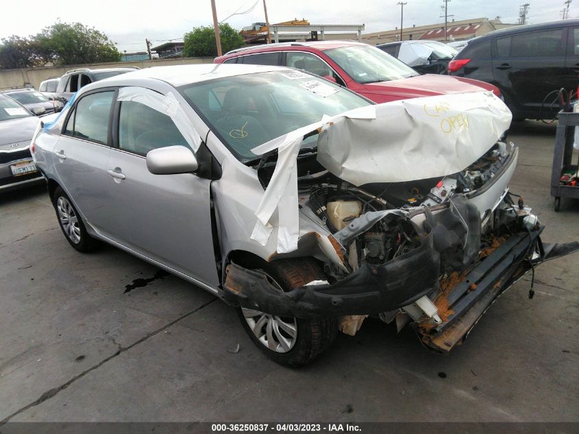 2013 TOYOTA COROLLA L/LE/S - 2T1BU4EE8DC112100