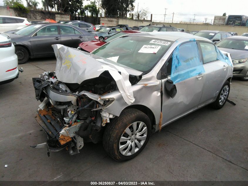 2013 TOYOTA COROLLA L/LE/S - 2T1BU4EE8DC112100