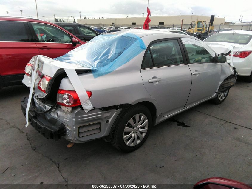 2013 TOYOTA COROLLA L/LE/S - 2T1BU4EE8DC112100