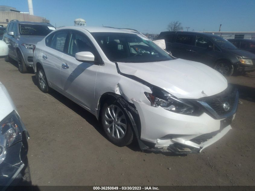 2019 NISSAN SENTRA SV - 3N1AB7AP4KY214889