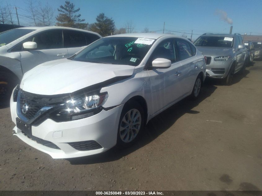 2019 NISSAN SENTRA SV - 3N1AB7AP4KY214889