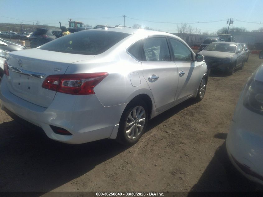 2019 NISSAN SENTRA SV - 3N1AB7AP4KY214889