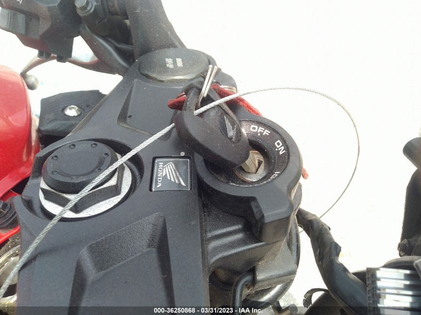 2022 HONDA CBR500 RA - MLHPC6250N5300856