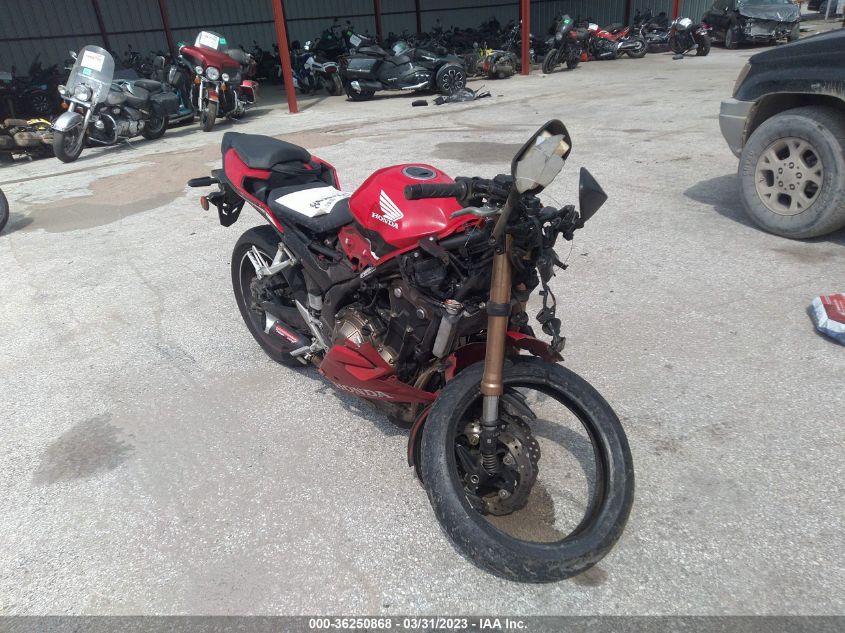 2022 HONDA CBR500 RA - MLHPC6250N5300856