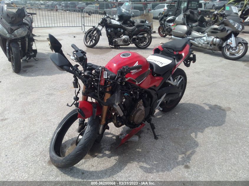 2022 HONDA CBR500 RA - MLHPC6250N5300856