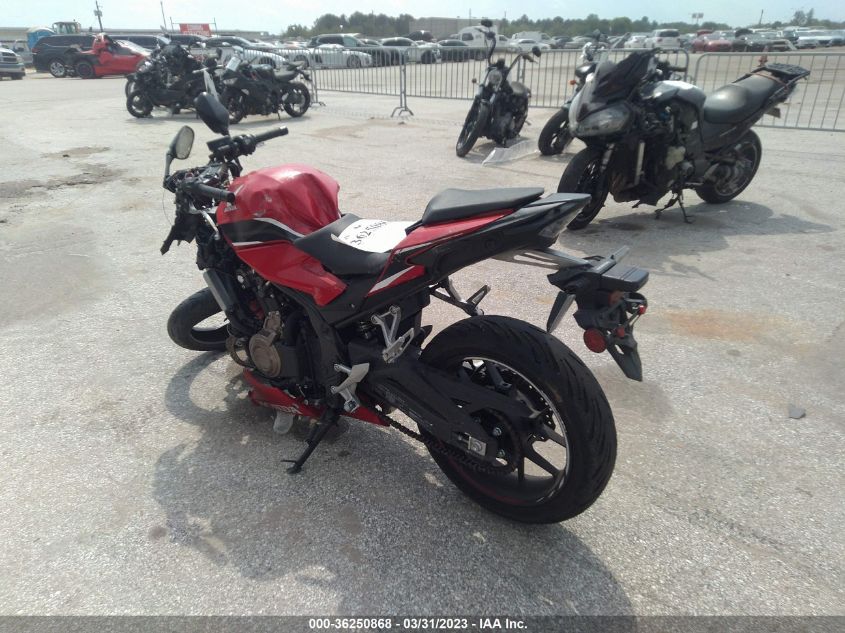 2022 HONDA CBR500 RA - MLHPC6250N5300856