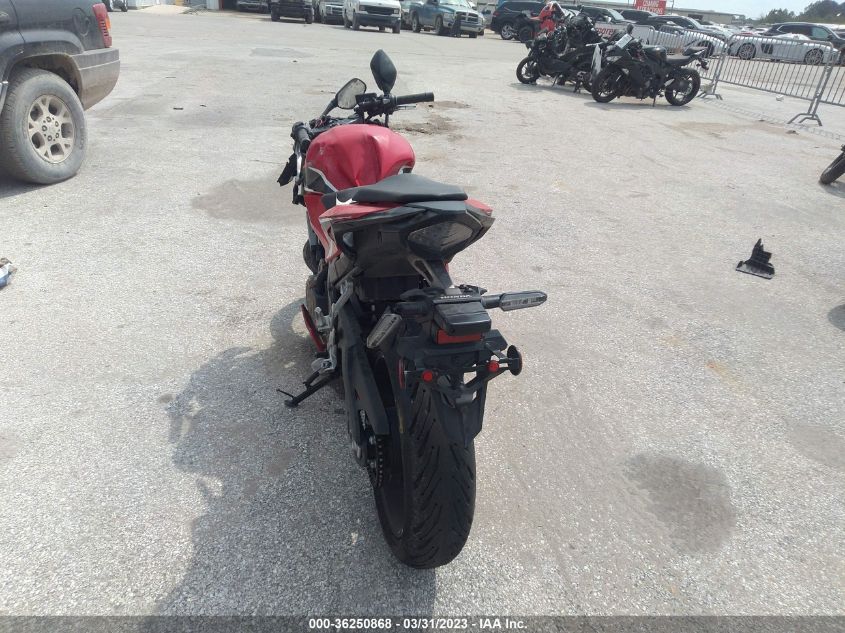 2022 HONDA CBR500 RA - MLHPC6250N5300856