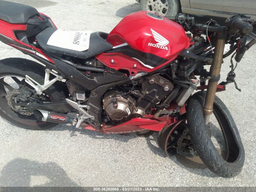2022 HONDA CBR500 RA - MLHPC6250N5300856