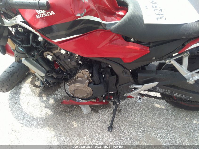 2022 HONDA CBR500 RA - MLHPC6250N5300856