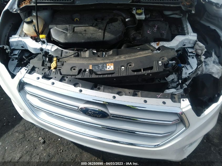 2018 FORD ESCAPE TITANIUM - 1FMCU0J98JUA16502