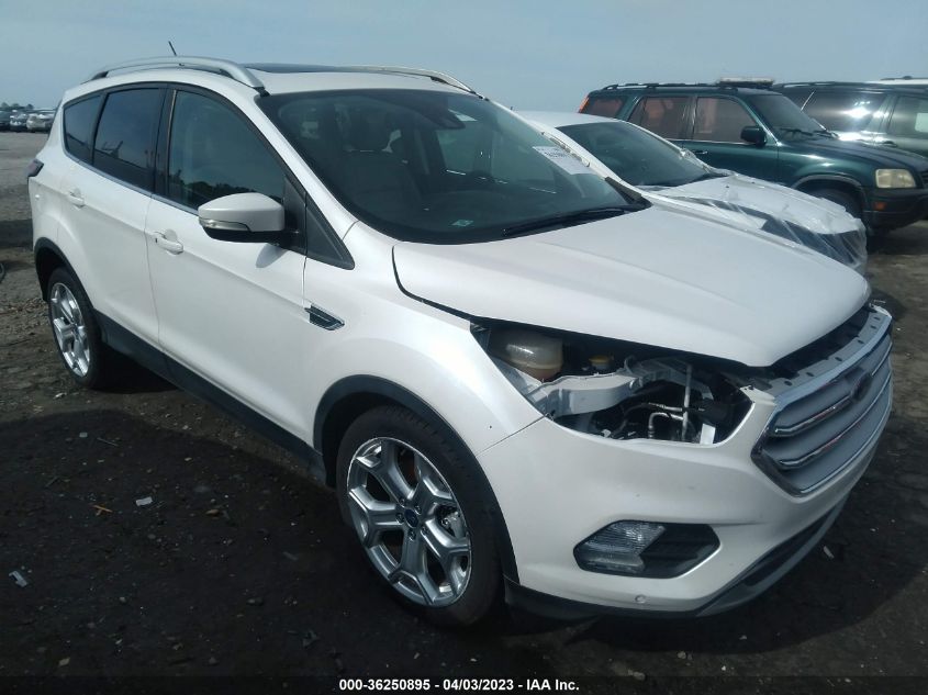 2018 FORD ESCAPE TITANIUM - 1FMCU0J98JUA16502