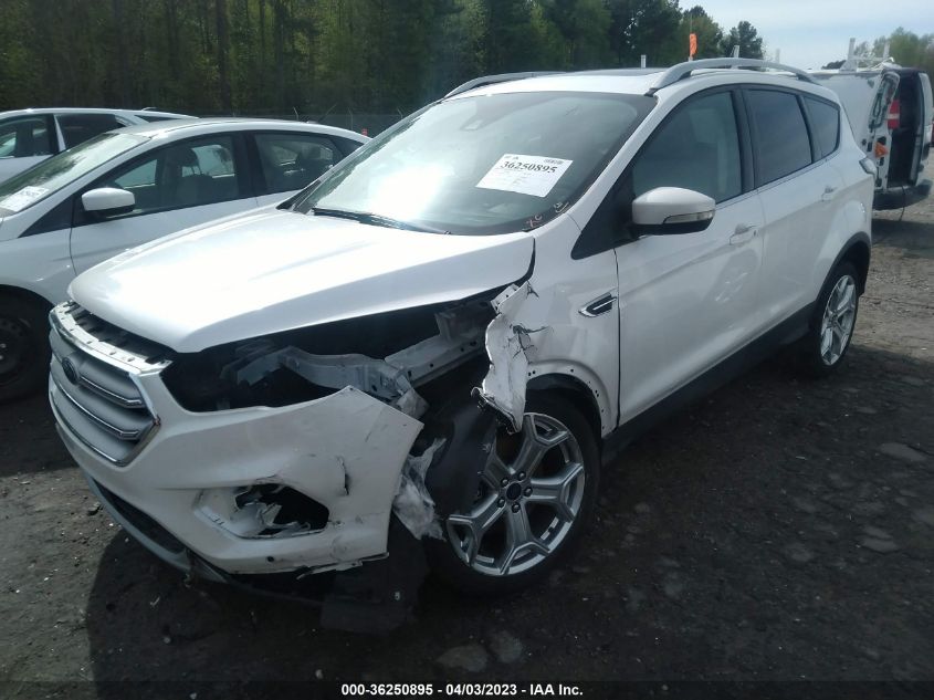 2018 FORD ESCAPE TITANIUM - 1FMCU0J98JUA16502