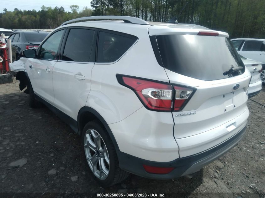 2018 FORD ESCAPE TITANIUM - 1FMCU0J98JUA16502