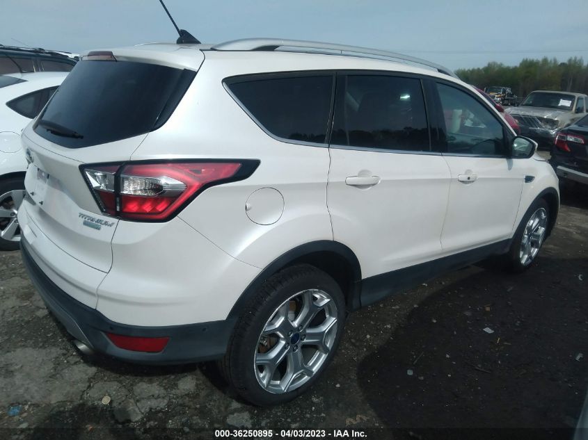 2018 FORD ESCAPE TITANIUM - 1FMCU0J98JUA16502