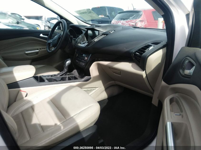 2018 FORD ESCAPE TITANIUM - 1FMCU0J98JUA16502