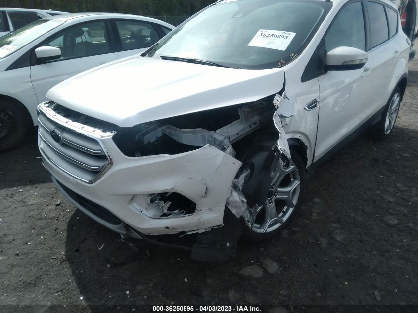 2018 FORD ESCAPE TITANIUM - 1FMCU0J98JUA16502