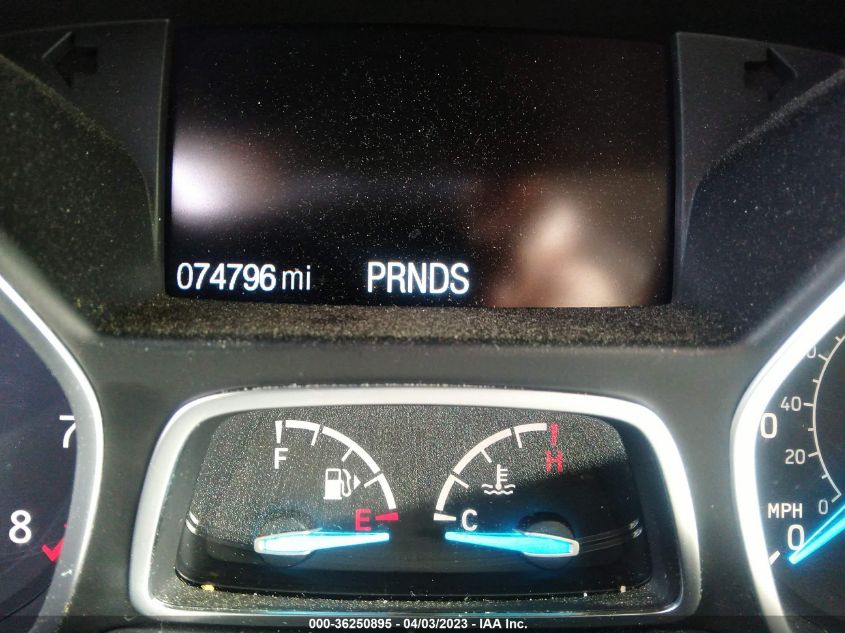 2018 FORD ESCAPE TITANIUM - 1FMCU0J98JUA16502