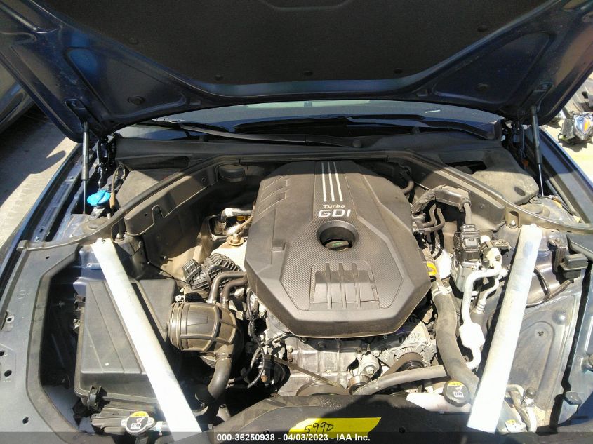 2021 GENESIS G70 2.0T KMTG44LA3MU076682