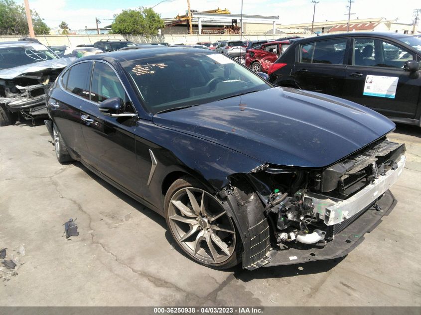 2021 GENESIS G70 2.0T - KMTG44LA3MU076682