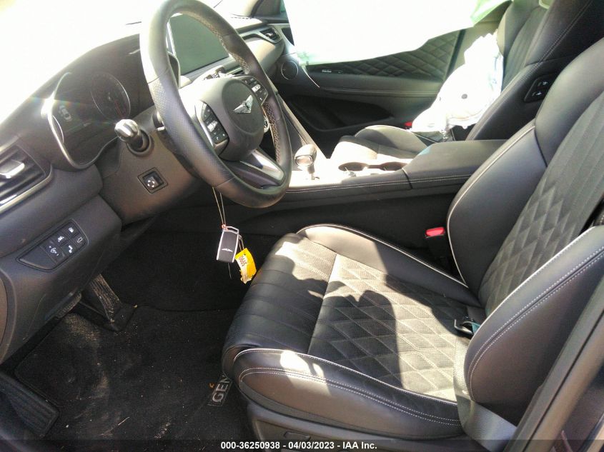 2021 GENESIS G70 2.0T KMTG44LA3MU076682