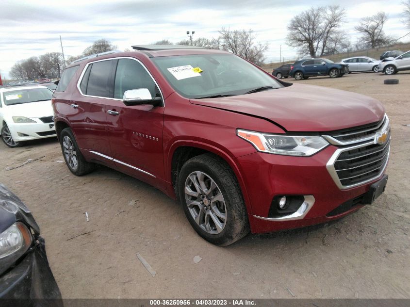 2020 CHEVROLET TRAVERSE PREMIER - 1GNEVKKW0LJ283946