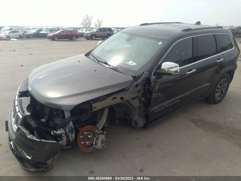 VIN 1C4RJFBG4LC236526 2020 JEEP GRAND CHEROKEE LIMITED