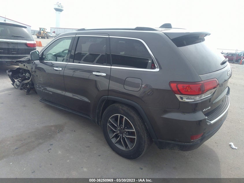 VIN 1C4RJFBG4LC236526 2020 JEEP GRAND CHEROKEE LIMITED