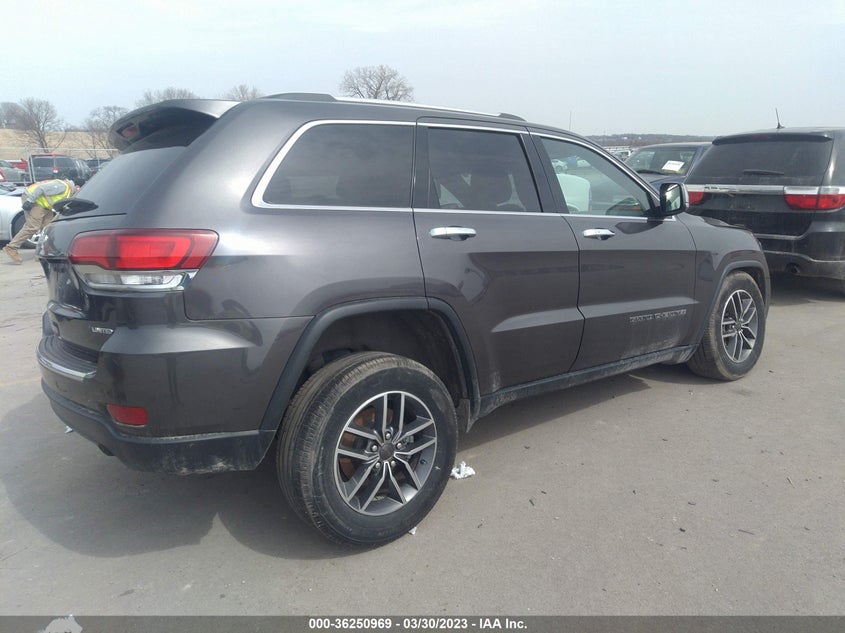 VIN 1C4RJFBG4LC236526 2020 JEEP GRAND CHEROKEE LIMITED