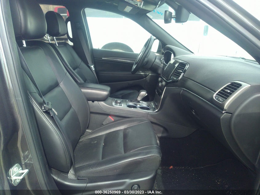 VIN 1C4RJFBG4LC236526 2020 JEEP GRAND CHEROKEE LIMITED