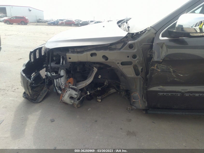 VIN 1C4RJFBG4LC236526 2020 JEEP GRAND CHEROKEE LIMITED