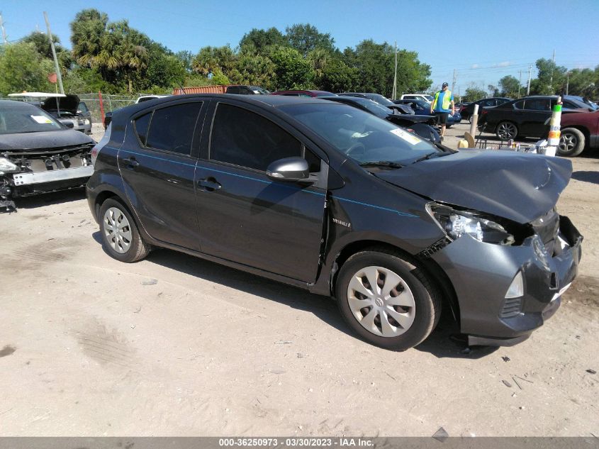 2014 TOYOTA PRIUS C ONE/THREE/TWO/FOUR - JTDKDTB31E1059761