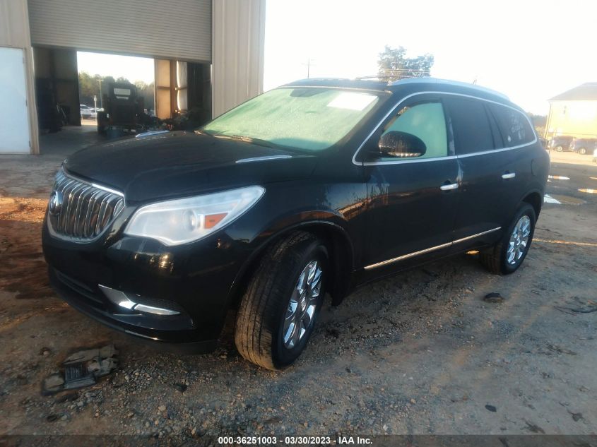 2017 BUICK ENCLAVE LEATHER - 5GAKRBKD9HJ118386