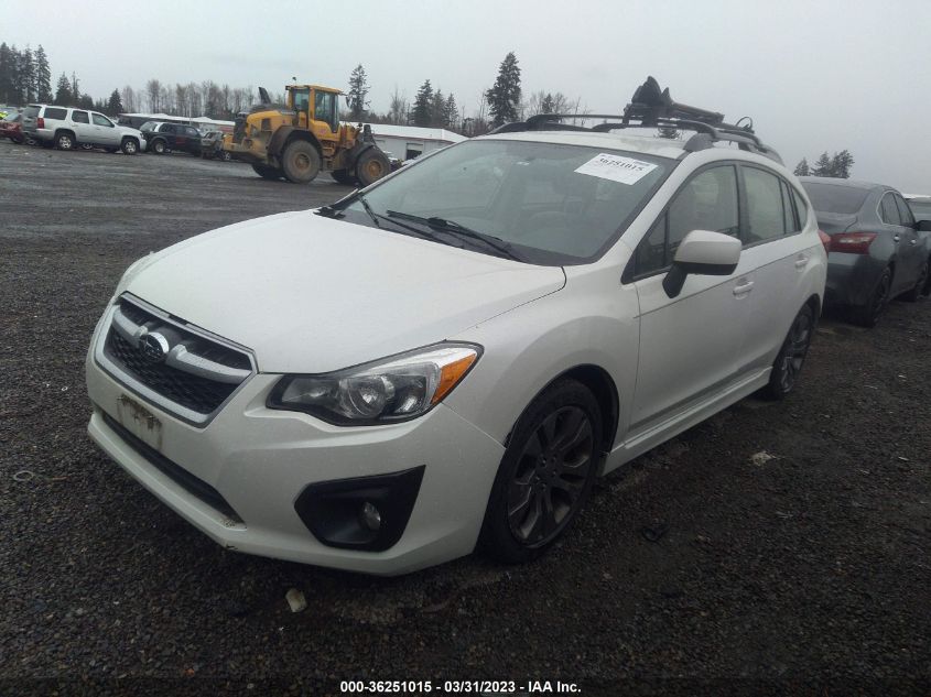 2013 SUBARU IMPREZA WAGON 2.0I SPORT PREMIUM - JF1GPAL69D2880308