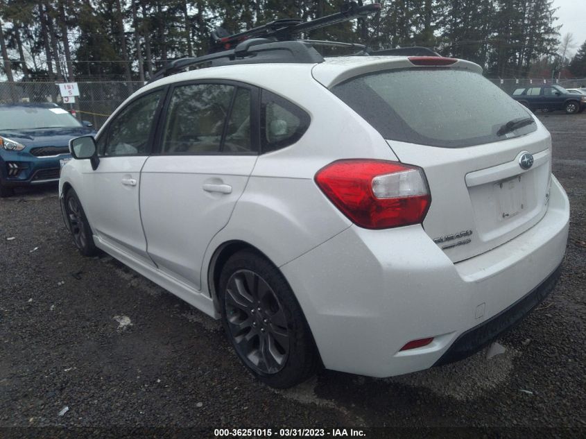 2013 SUBARU IMPREZA WAGON 2.0I SPORT PREMIUM - JF1GPAL69D2880308