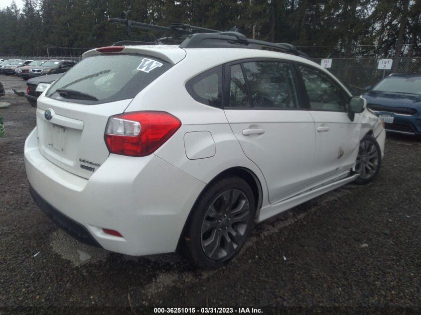 2013 SUBARU IMPREZA WAGON 2.0I SPORT PREMIUM - JF1GPAL69D2880308