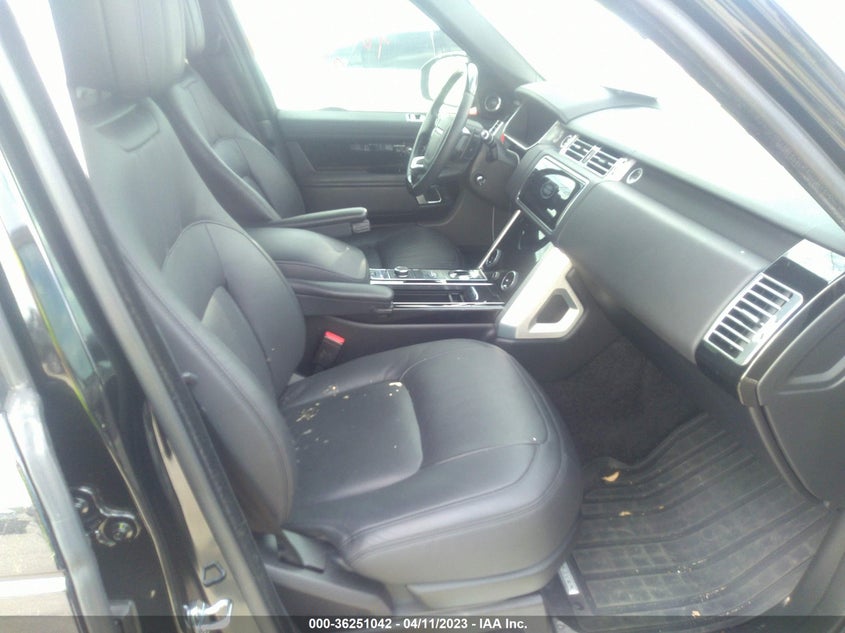 VIN SALGS2RU1LA587777 2020 LAND ROVER RANGE ROVER HSE