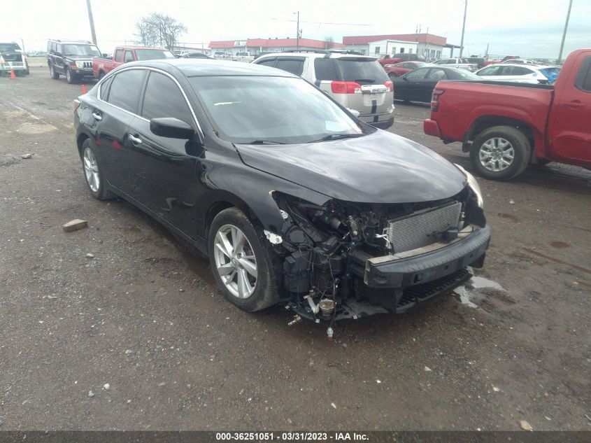 2013 NISSAN ALTIMA 2.5 SV - 1N4AL3AP9DC135710