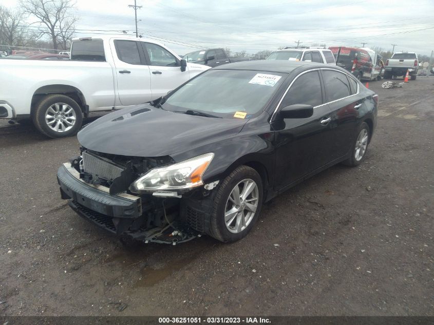 2013 NISSAN ALTIMA 2.5 SV - 1N4AL3AP9DC135710