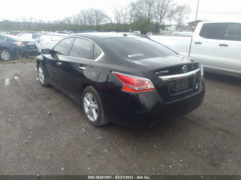2013 NISSAN ALTIMA 2.5 SV - 1N4AL3AP9DC135710