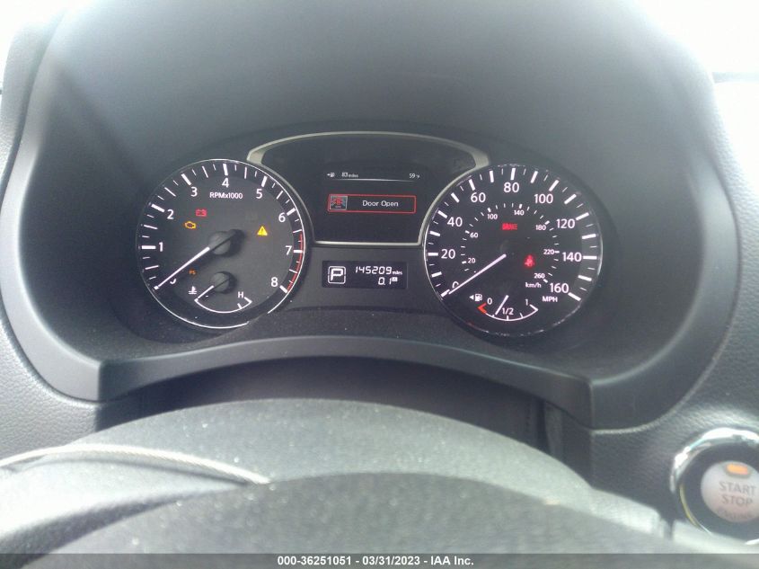 2013 NISSAN ALTIMA 2.5 SV - 1N4AL3AP9DC135710
