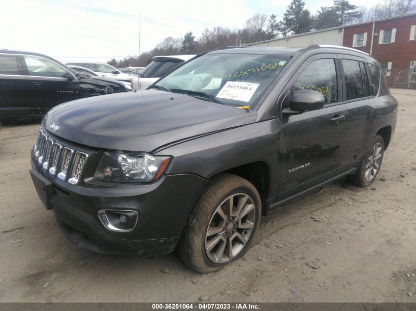 2016 JEEP COMPASS HIGH ALTITUDE EDITION - 1C4NJDEB2GD596509