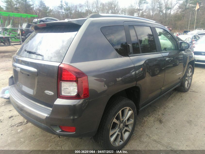 2016 JEEP COMPASS HIGH ALTITUDE EDITION - 1C4NJDEB2GD596509