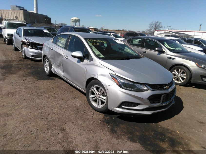 2016 CHEVROLET CRUZE LT - 1G1BE5SM6G7250215