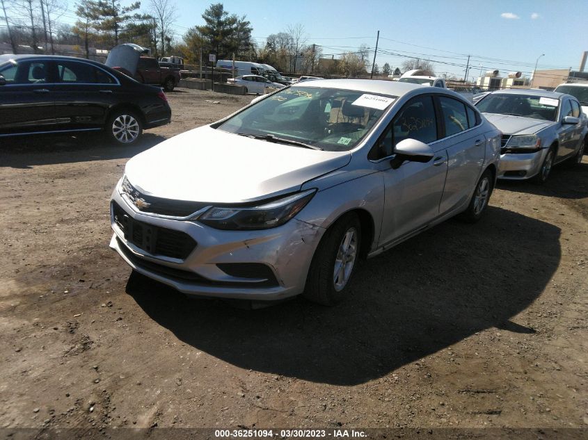 2016 CHEVROLET CRUZE LT - 1G1BE5SM6G7250215