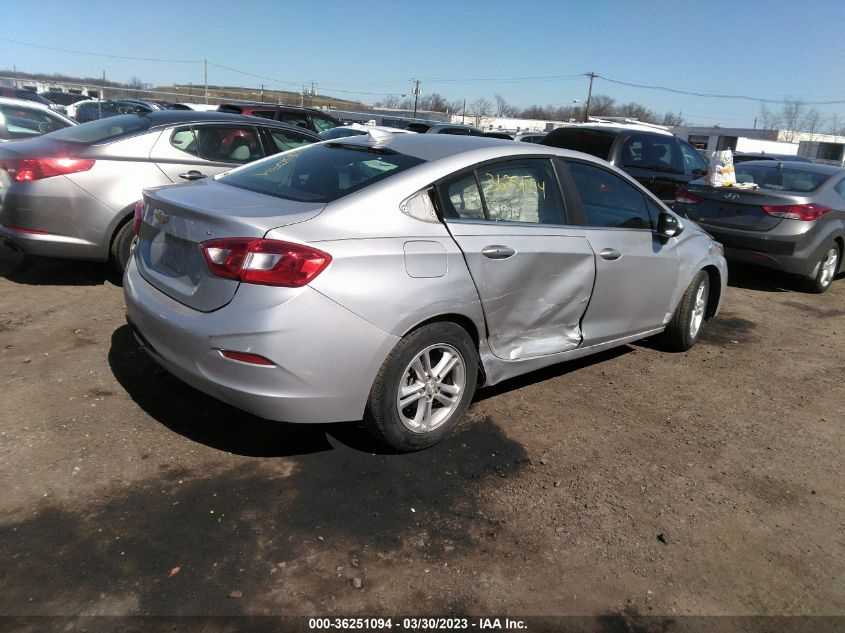 2016 CHEVROLET CRUZE LT - 1G1BE5SM6G7250215